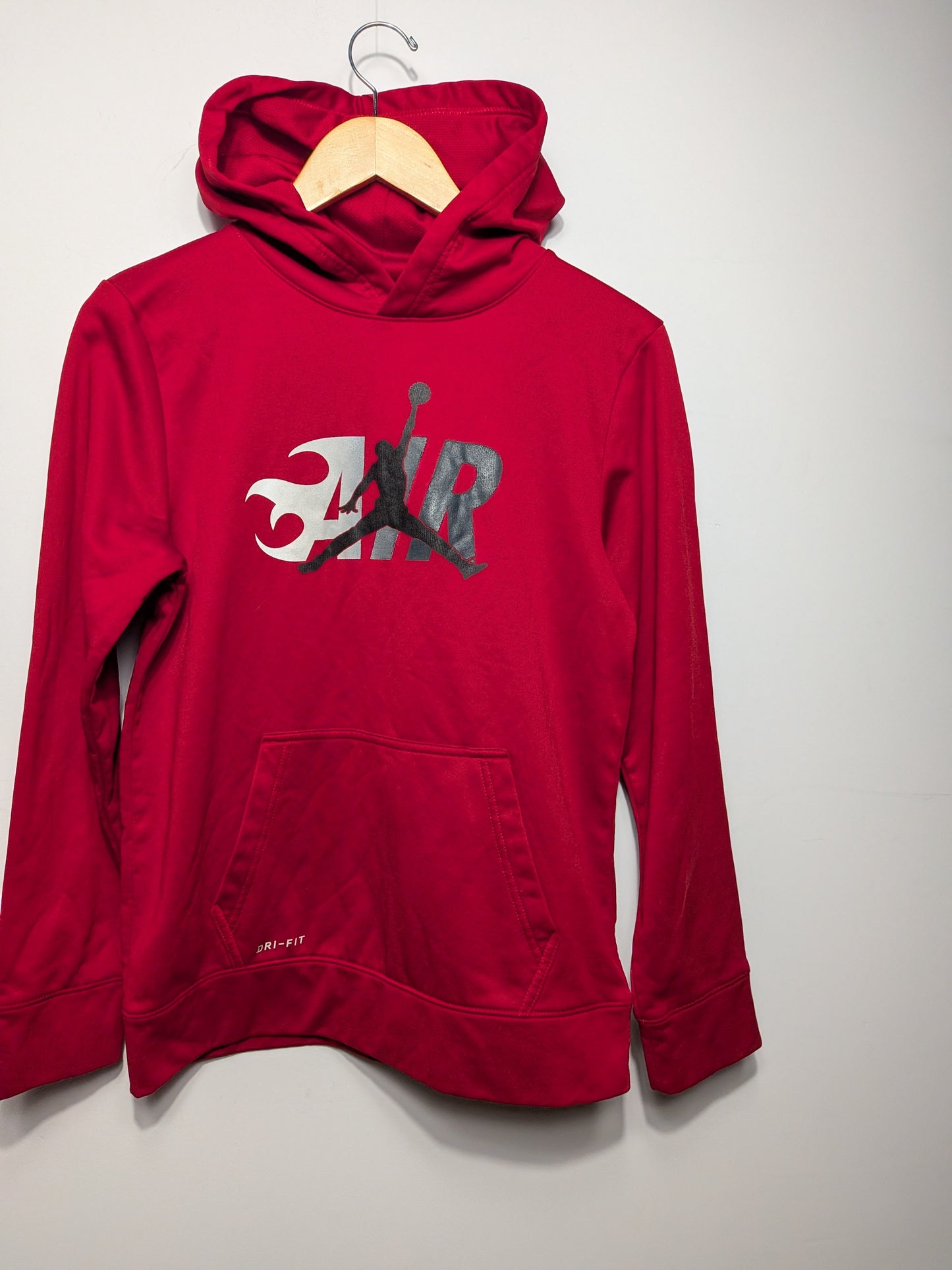 Hoodie Dri-Fit rouge - Jordan - Enfant XL