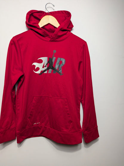 Hoodie Dri-Fit rouge - Jordan - Enfant XL
