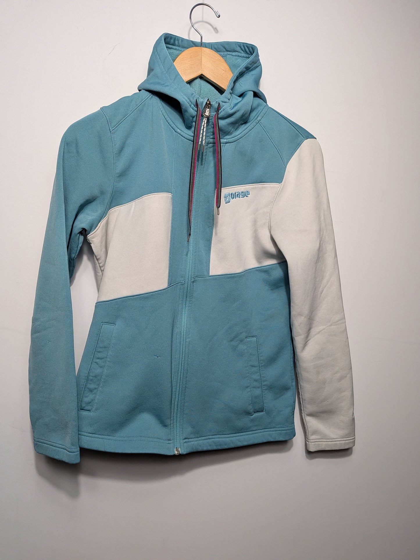 Veste molleton color-block - Orage - L