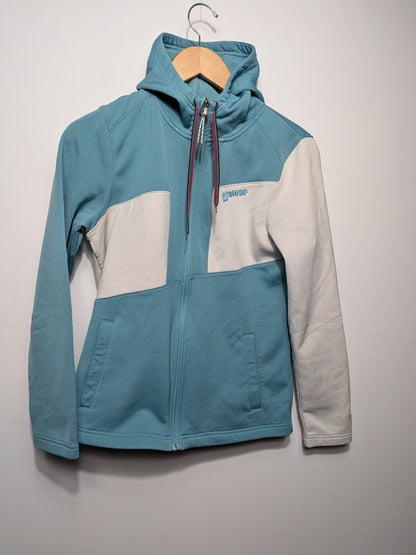 Veste molleton color-block - Orage - L