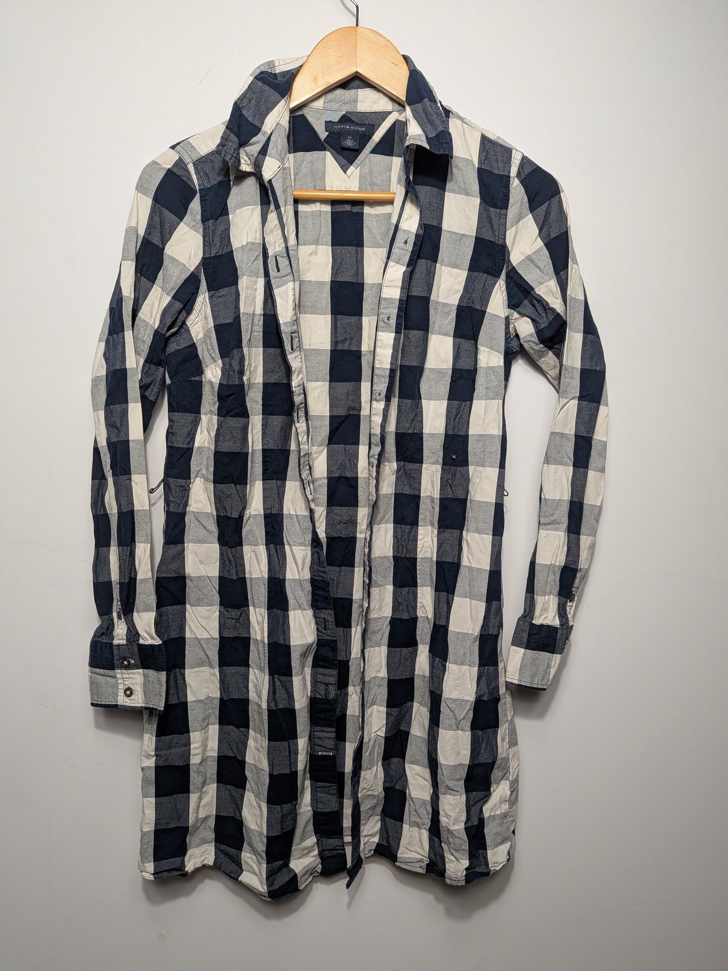 Robe-chemise à carreaux - Tommy Hilfiger - M