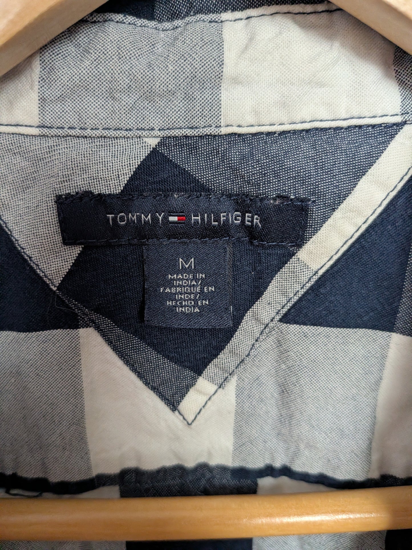 Robe-chemise à carreaux - Tommy Hilfiger - M
