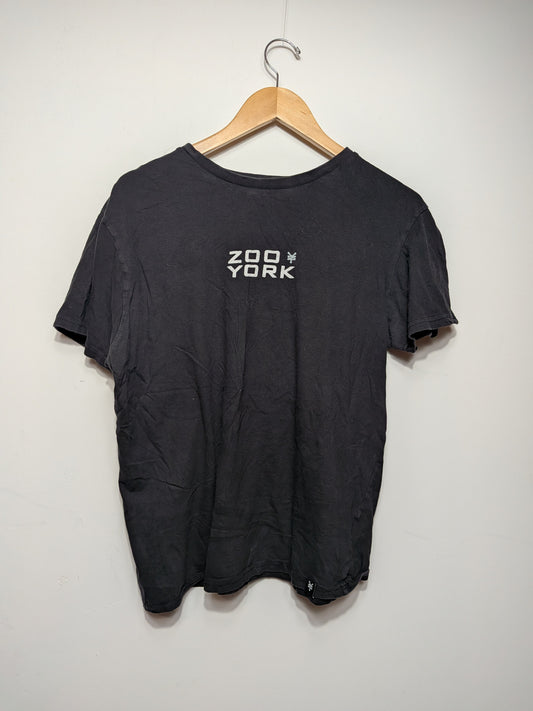 T-shirt graphique texturé - Zoo York - L