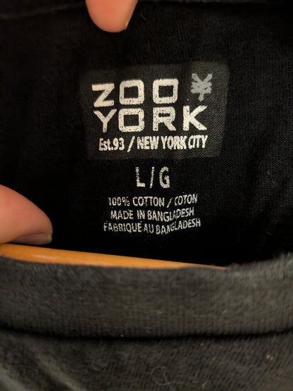 T-shirt graphique texturé - Zoo York - L