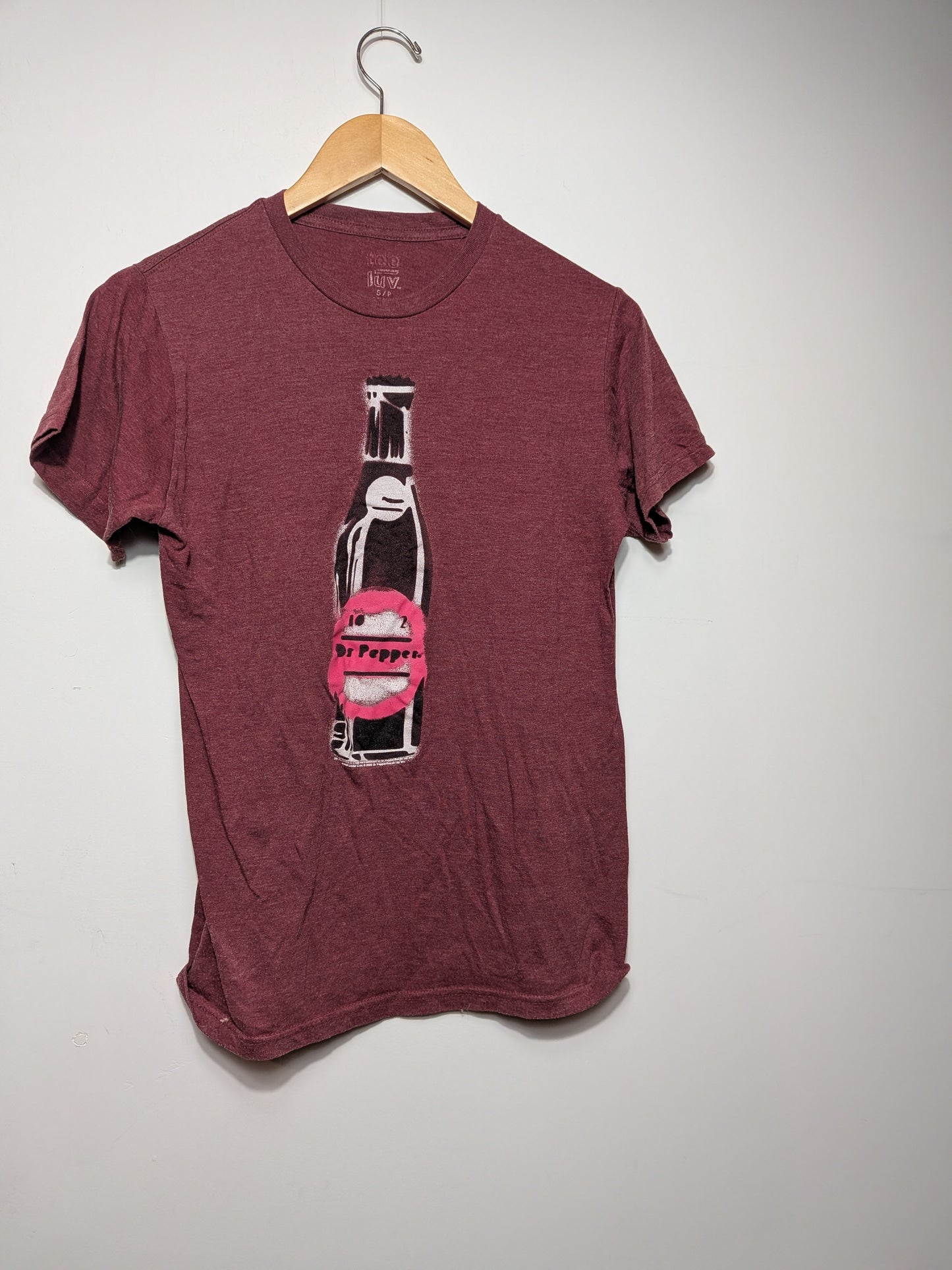 T-shirt graphique Dr Pepper - Tee Luv - S