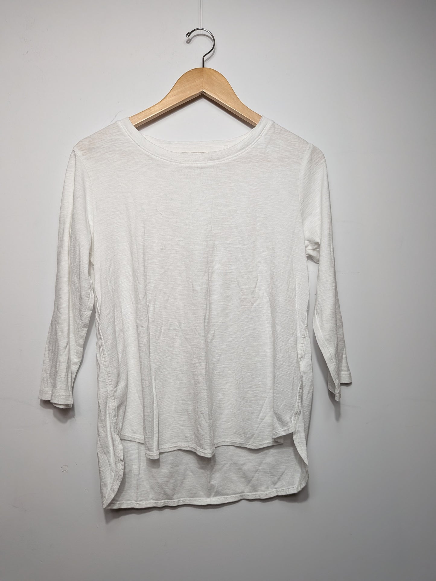 T-shirt asymétrique coton flammé - Kirkland - M
