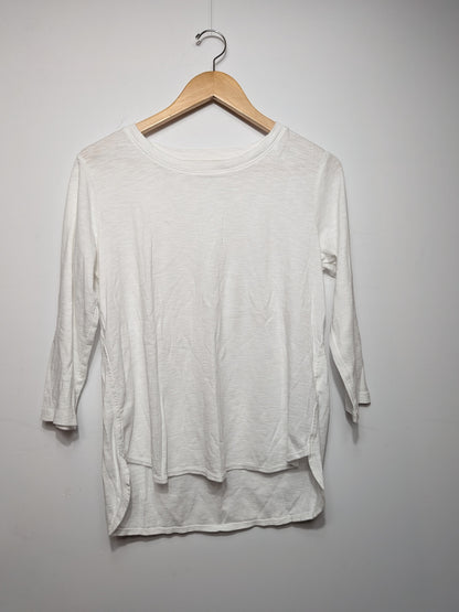 T-shirt asymétrique coton flammé - Kirkland - M