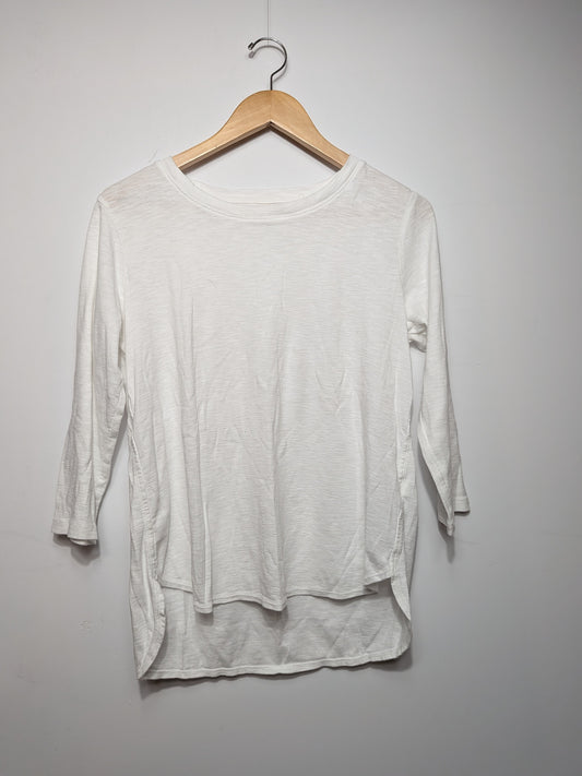 T-shirt asymétrique coton flammé - Kirkland - M