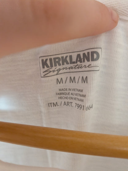 T-shirt asymétrique coton flammé - Kirkland - M