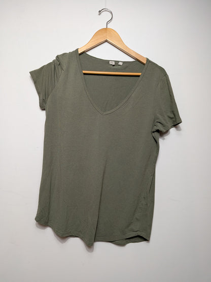 T-shirt col en V - ANTISTATIC - L
