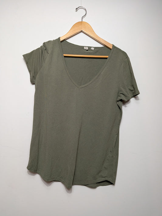 T-shirt col en V - ANTISTATIC - L