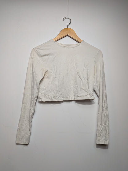 Crop top dos ouvert - H&M Divided - L