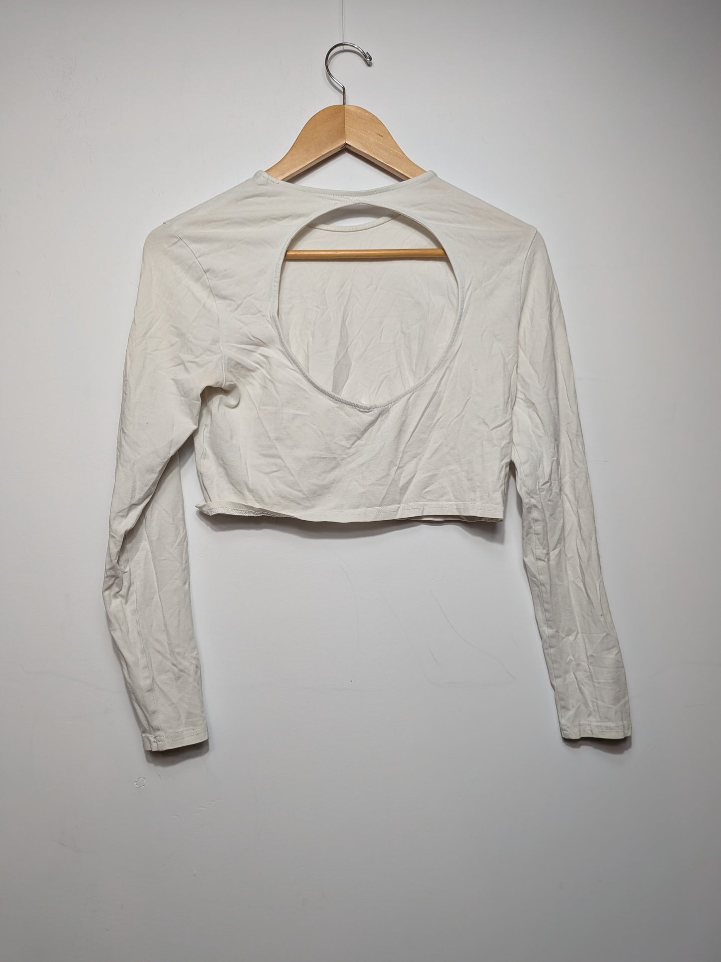 Crop top dos ouvert - H&M Divided - L