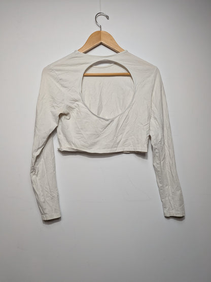 Crop top dos ouvert - H&M Divided - L