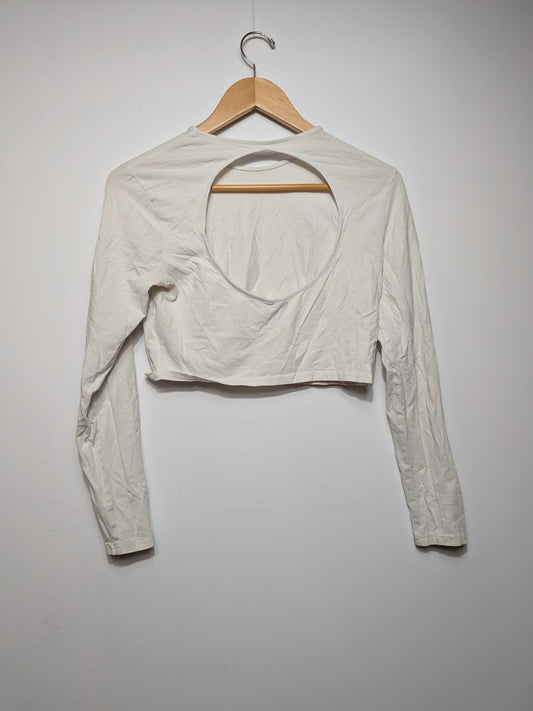 Crop top dos ouvert - H&M Divided - L