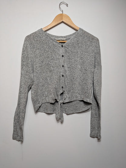 Cardigan noué cropped - Urban Kids - L