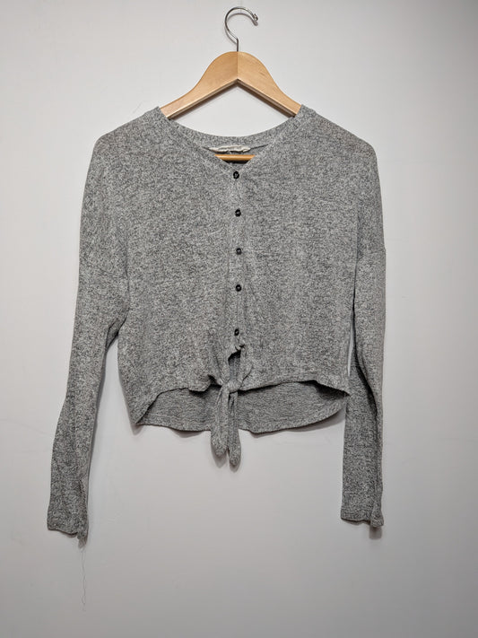 Cardigan noué cropped - Urban Kids - L