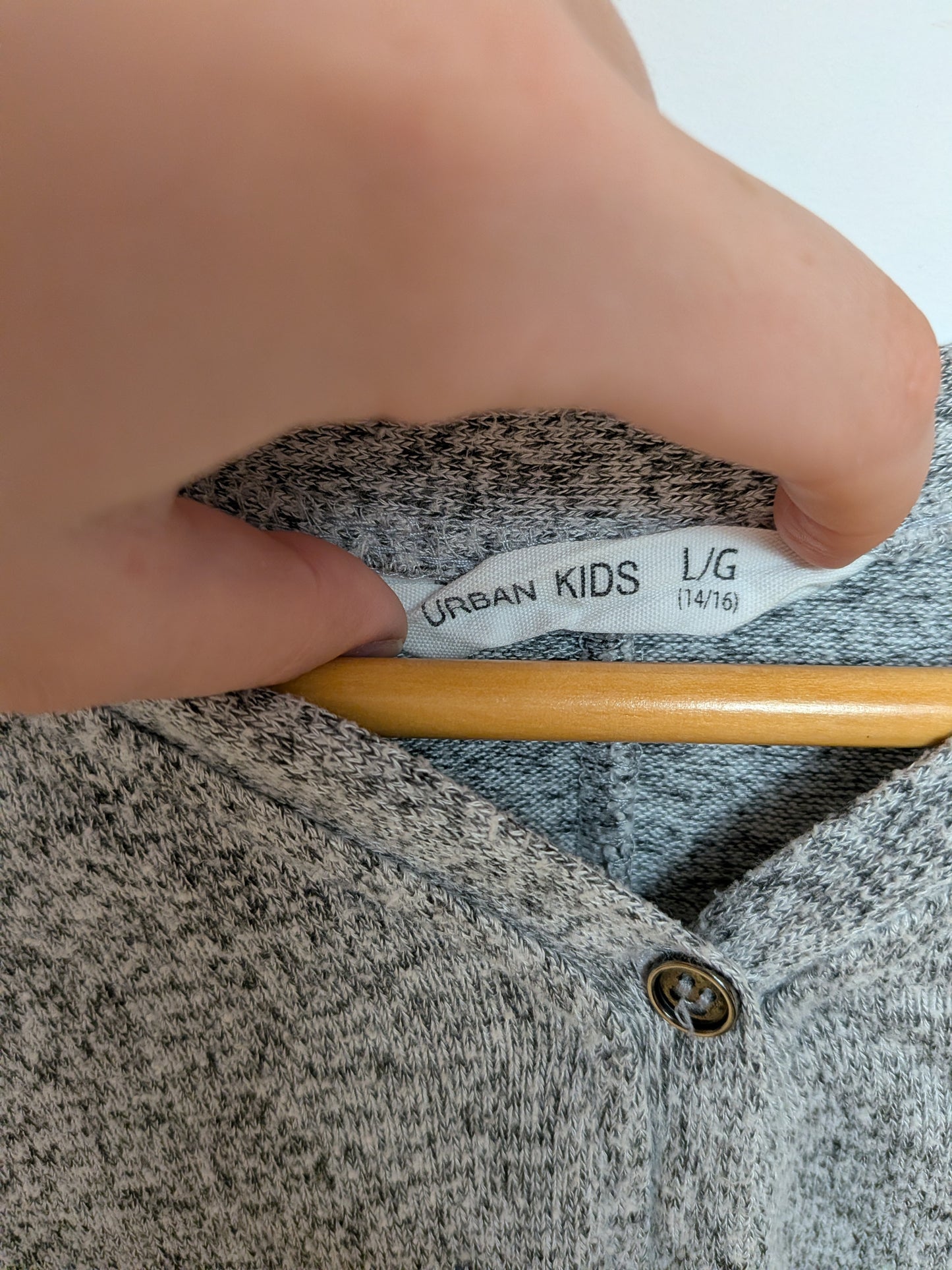 Cardigan noué cropped - Urban Kids - L