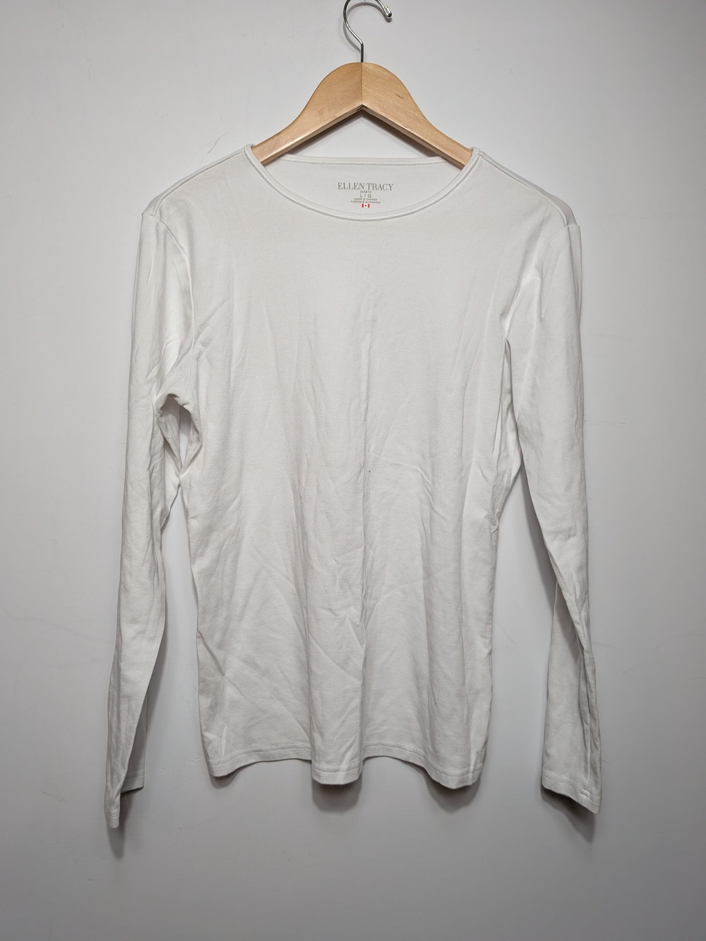 Chandail classique blanc - Ellen Tracy - L