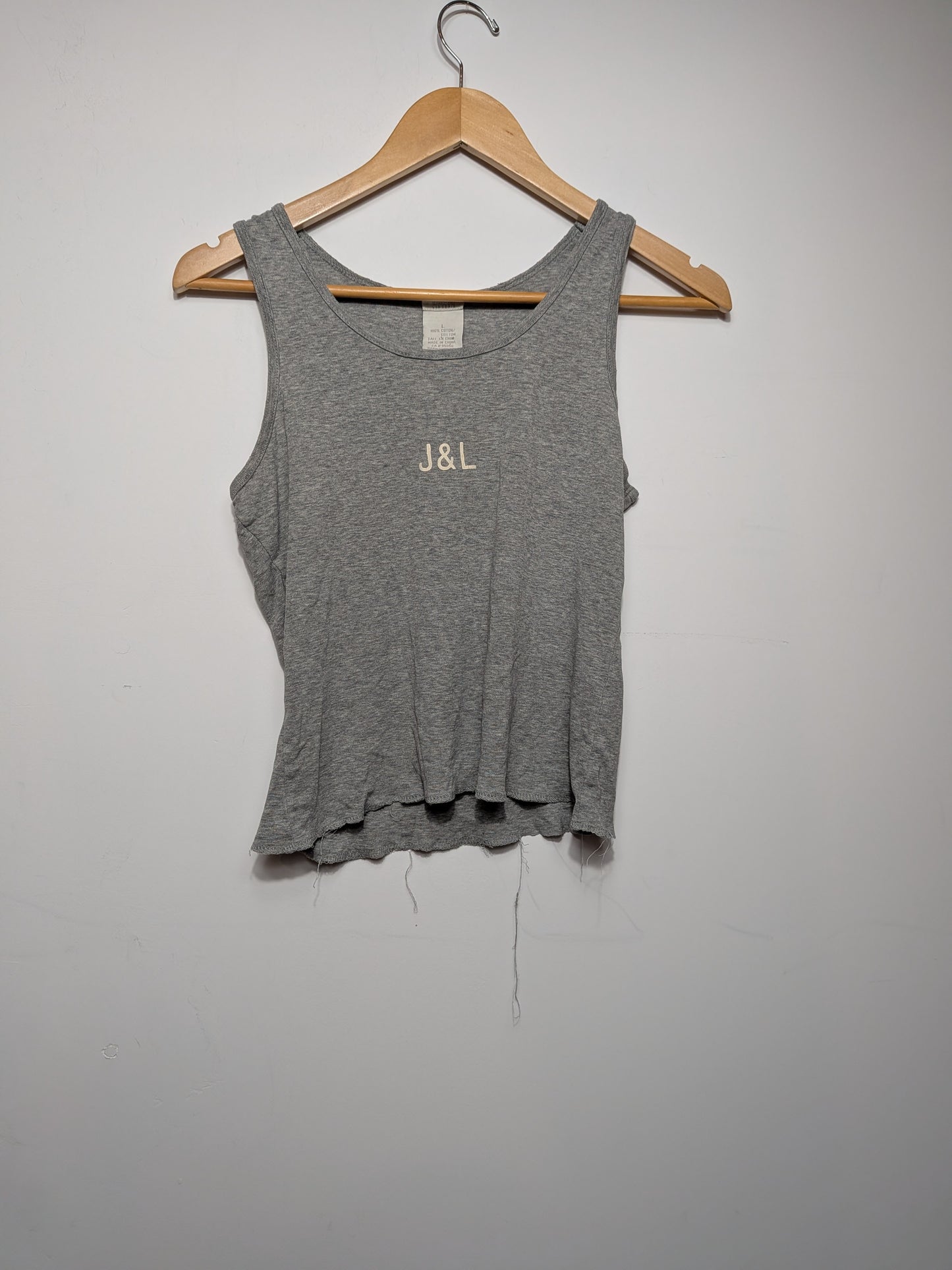 Camisole à ourlet brut - Inconnu - L