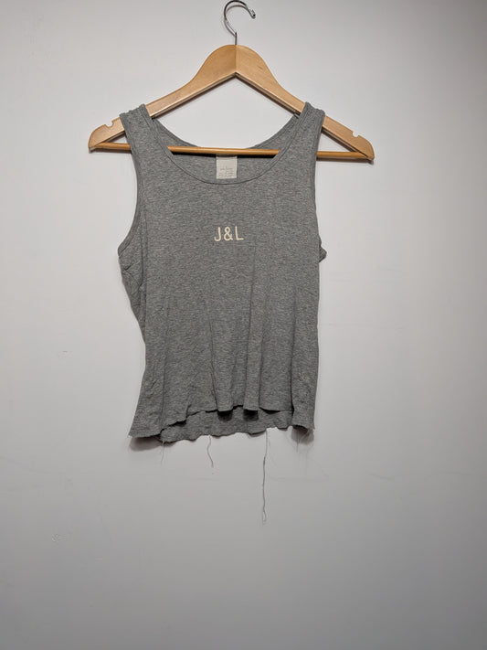 Camisole à ourlet brut - Inconnu - L