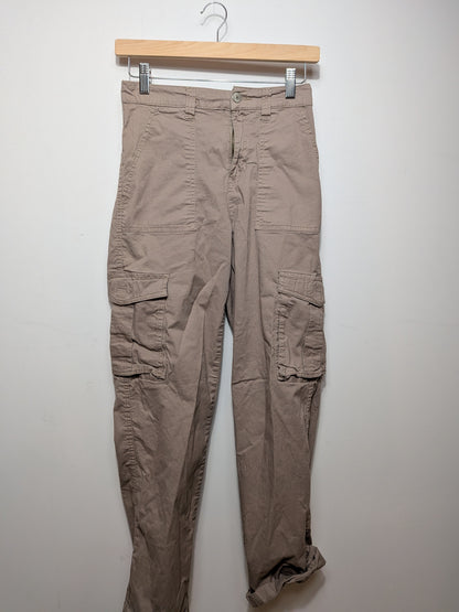 Pantalon cargo taupe - Inconnu - Étiquette manquante