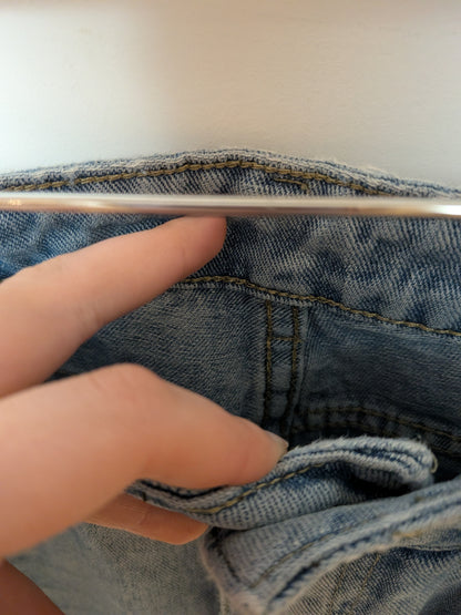 Jeans droit cargo - Inconnu - Taille manquante