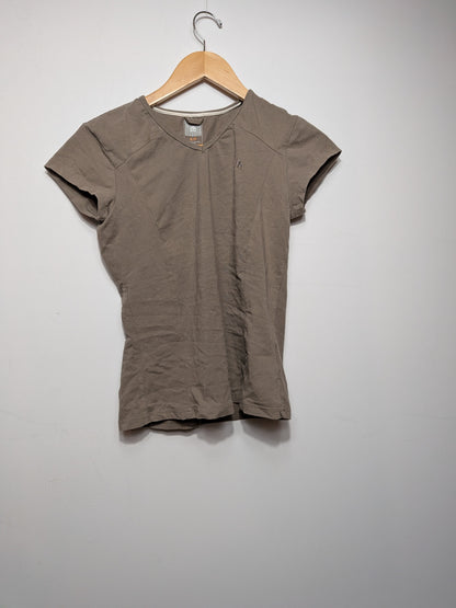 T-shirt col V - Black Mountain - S