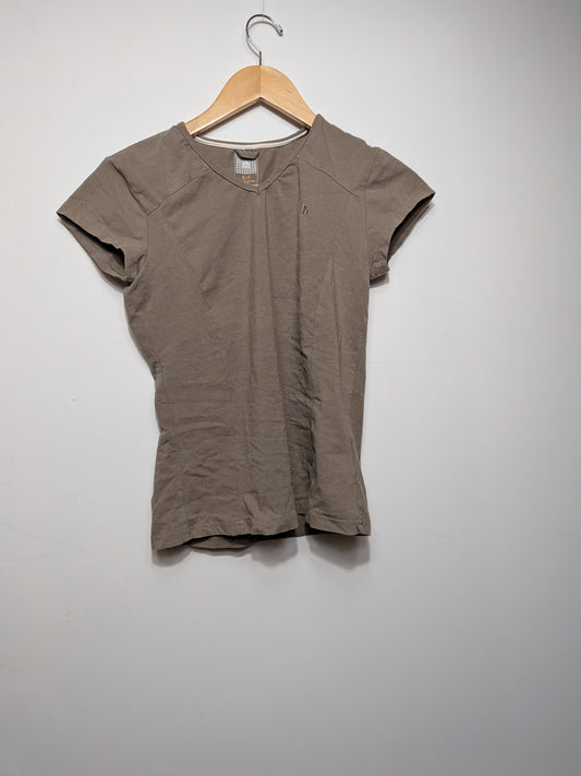 T-shirt col V - Black Mountain - S