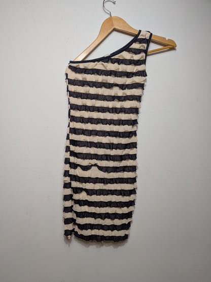 Robe asymétrique à volants - Limité - S