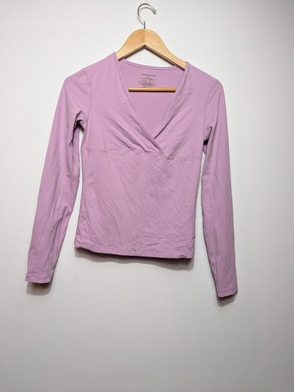 Haut cache-cœur lilas - La Senza Spirit - S