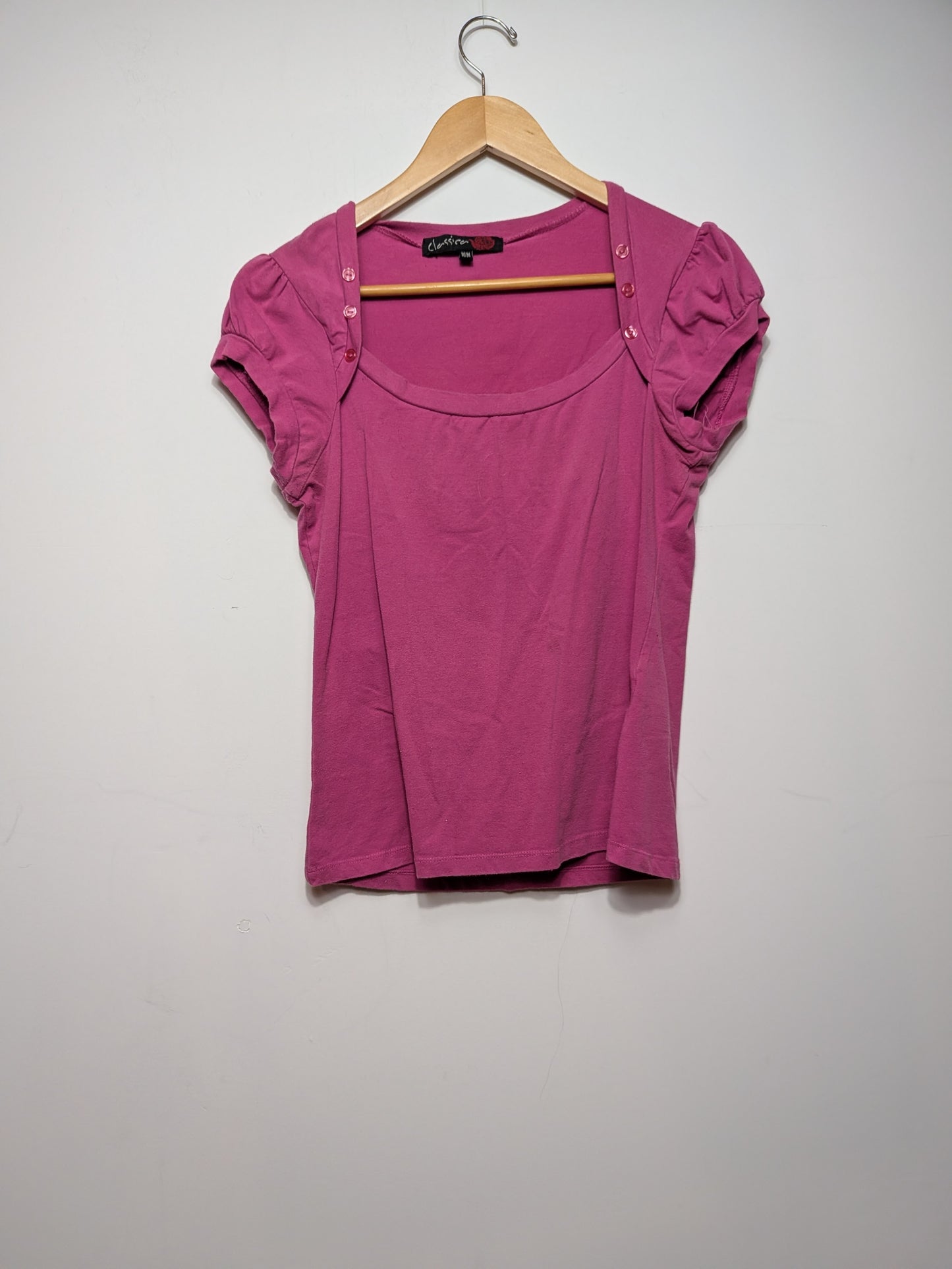 T-shirt encolure carrée - Classica - M
