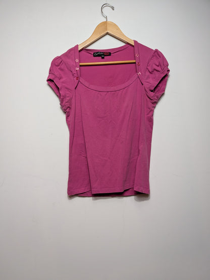 T-shirt encolure carrée - Classica - M