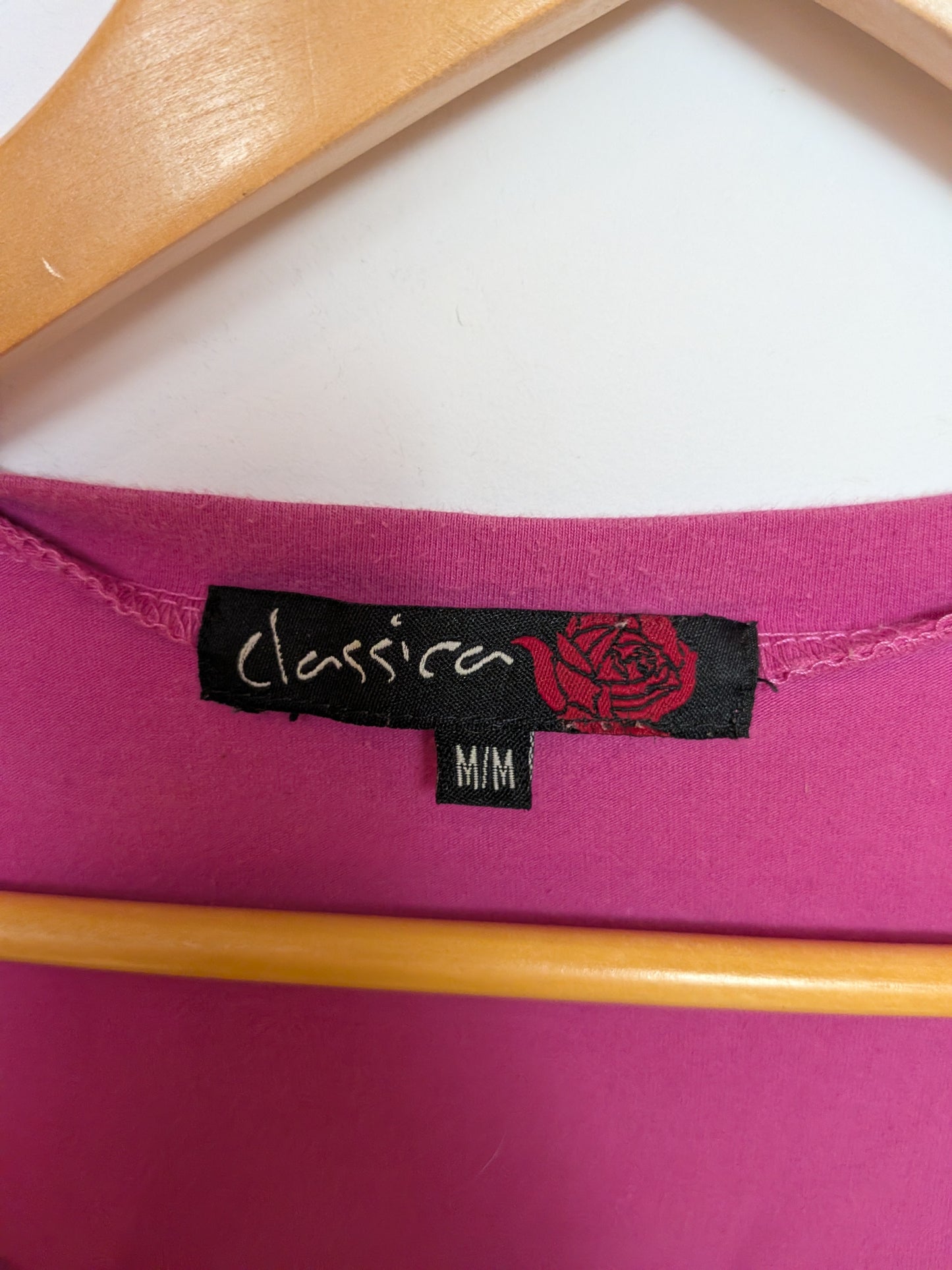T-shirt encolure carrée - Classica - M