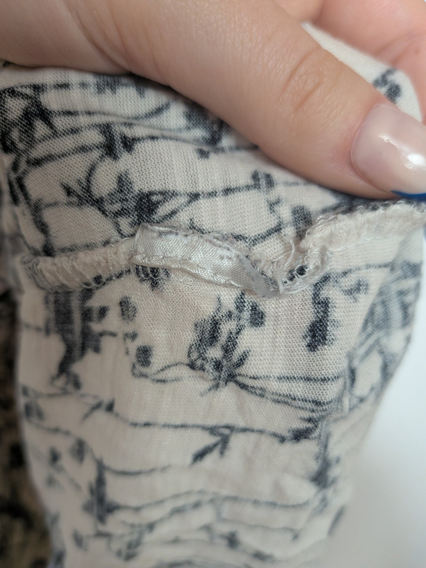 T-shirt motif chats origami - twik - M/M
