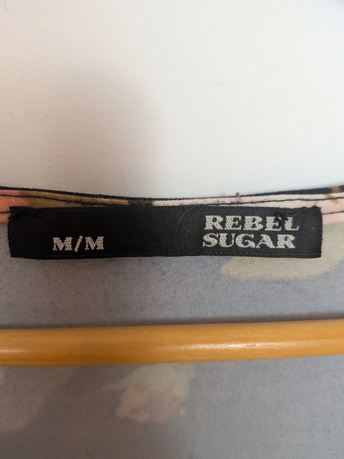 Robe cache-cœur fleurie - REBEL SUGAR - M/M