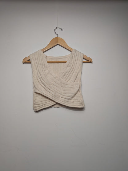 Crop top croisé - SHEIN - S