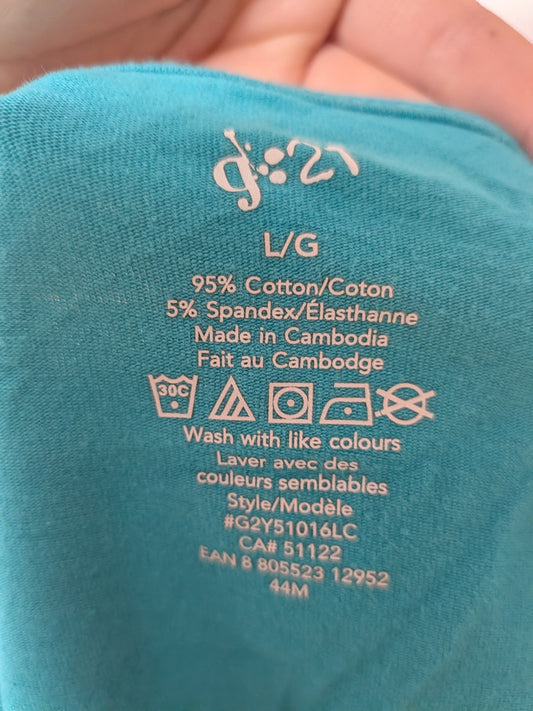 Camisole turquoise - g21 - L/G