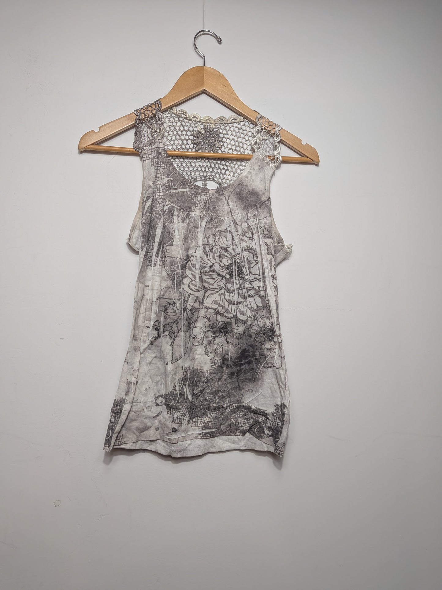 Camisole dos crochet - twik - Taille manquante