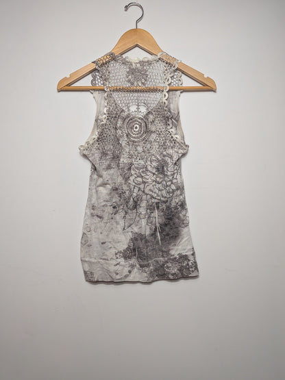 Camisole dos crochet - twik - Taille manquante