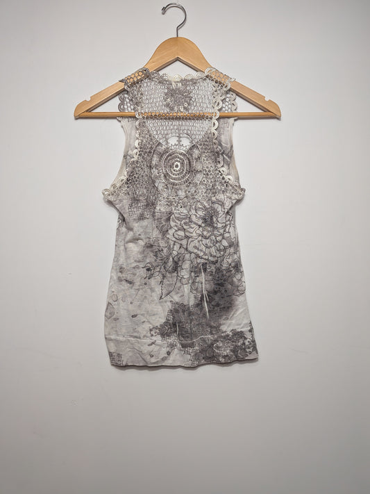 Camisole dos crochet - twik - Taille manquante