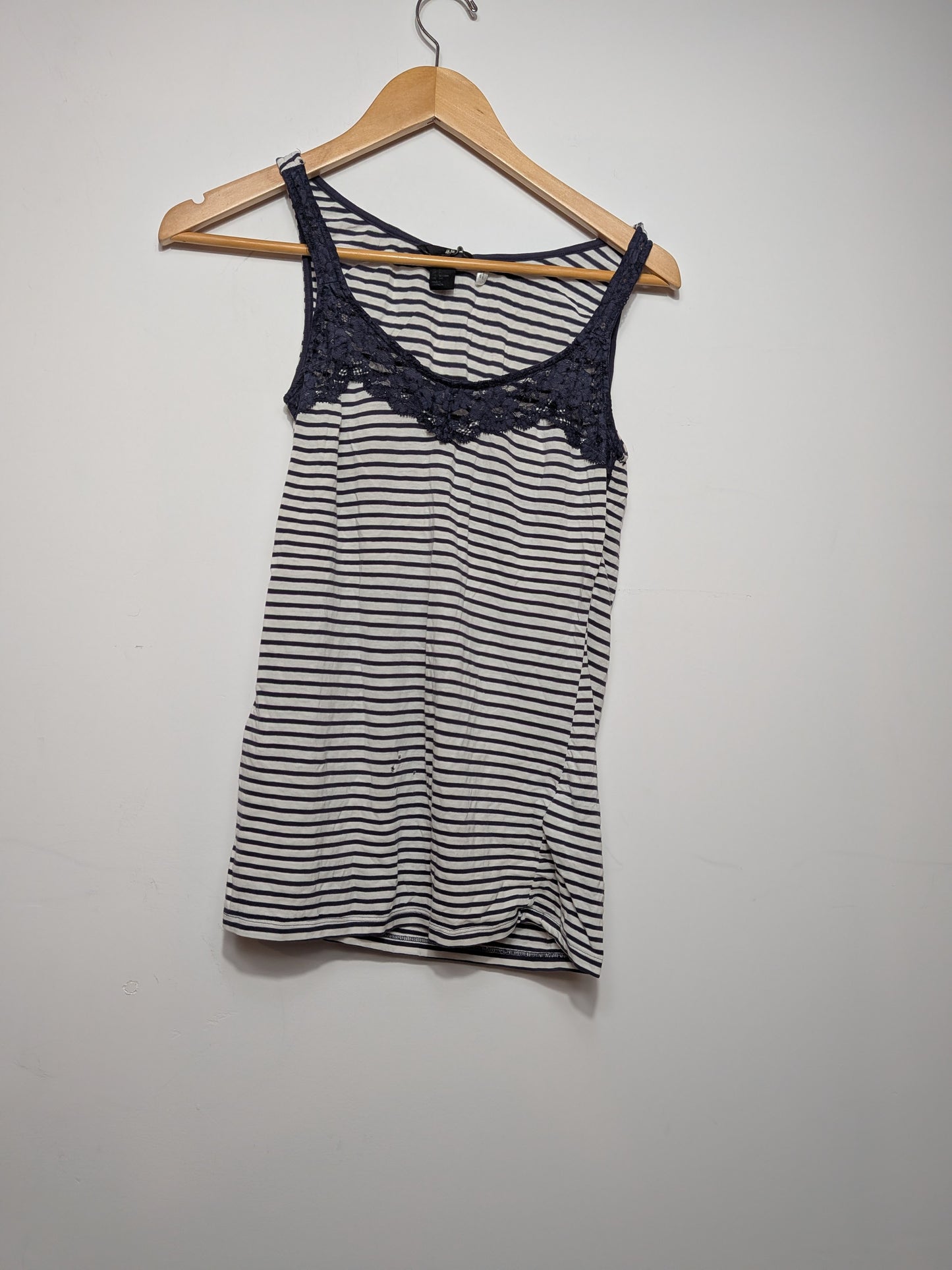 Camisole col dentelle - H&M - S