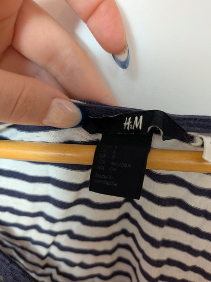 Camisole col dentelle - H&M - S