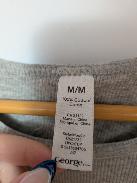 Camisole à fines côtes - George - M/M