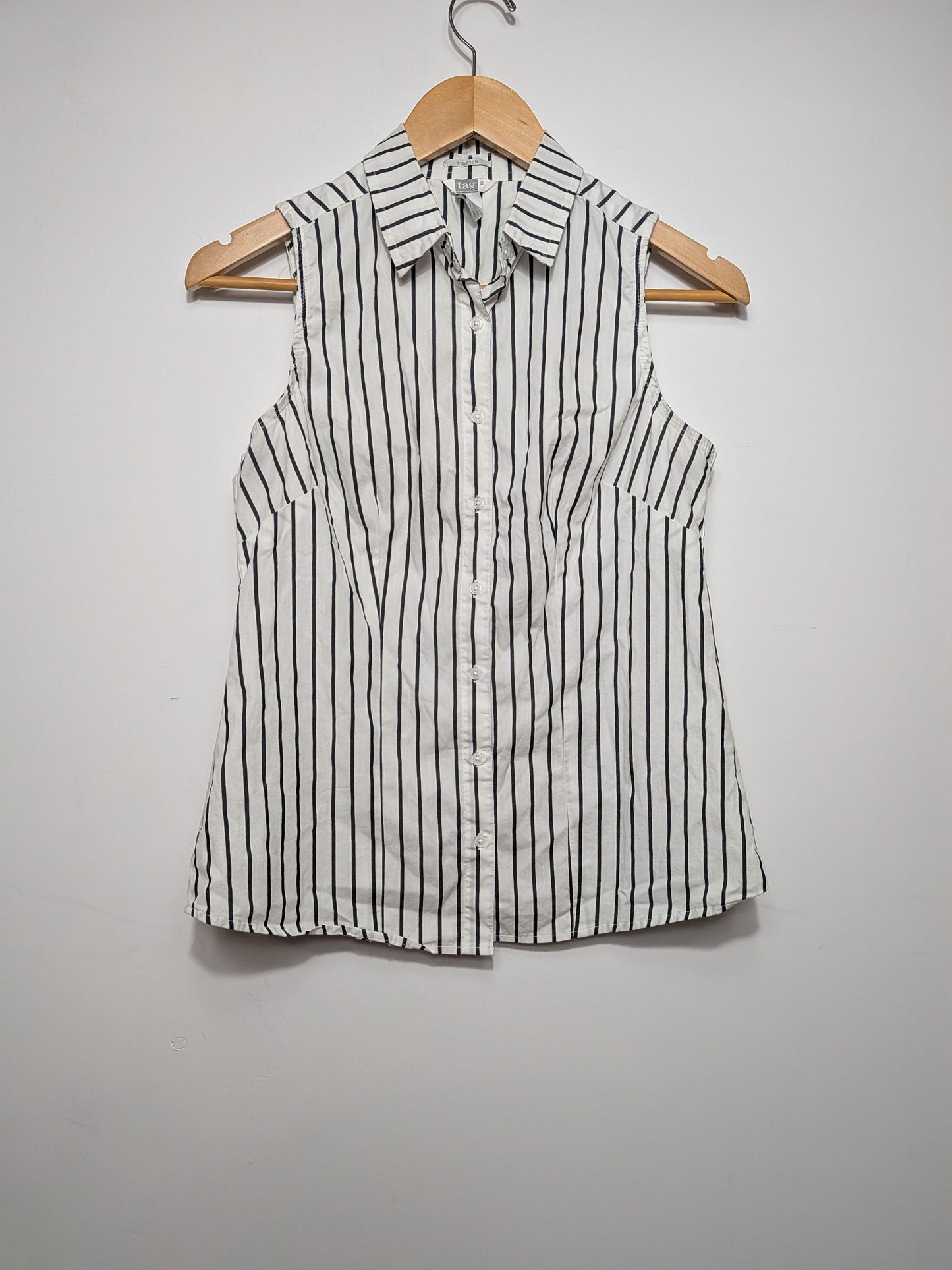 Chemise sans manches rayée - tag - 4