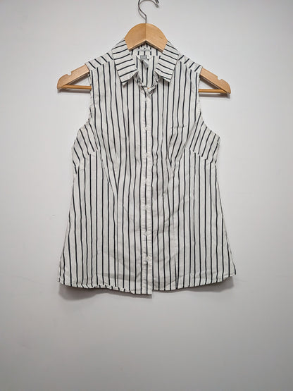 Chemise sans manches rayée - tag - 4
