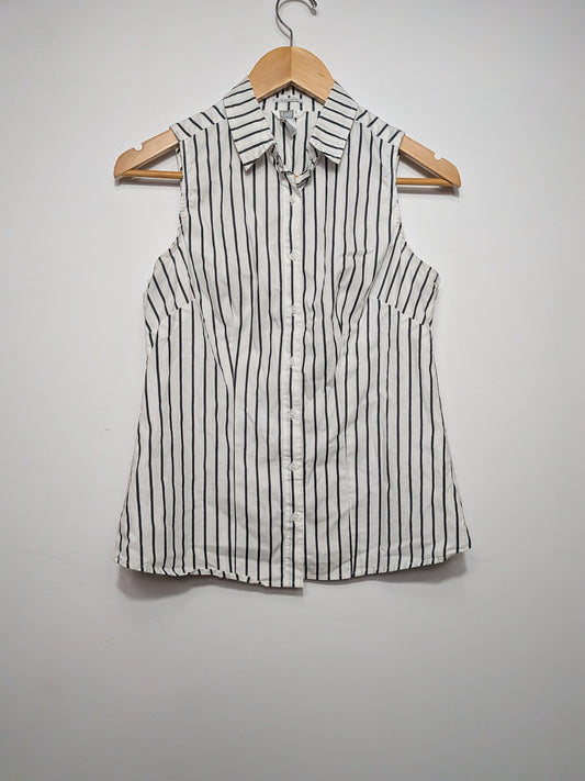Chemise sans manches rayée - tag - 4