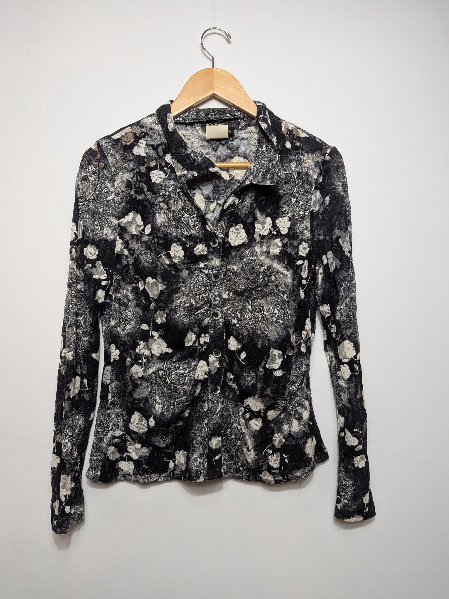 Chemisier dentelle floral - New Look CREATIONS - Taille manquante