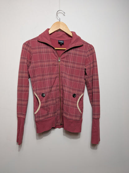Veste zippée à carreaux - twik - M/M