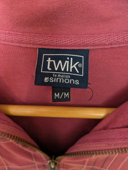 Veste zippée à carreaux - twik - M/M